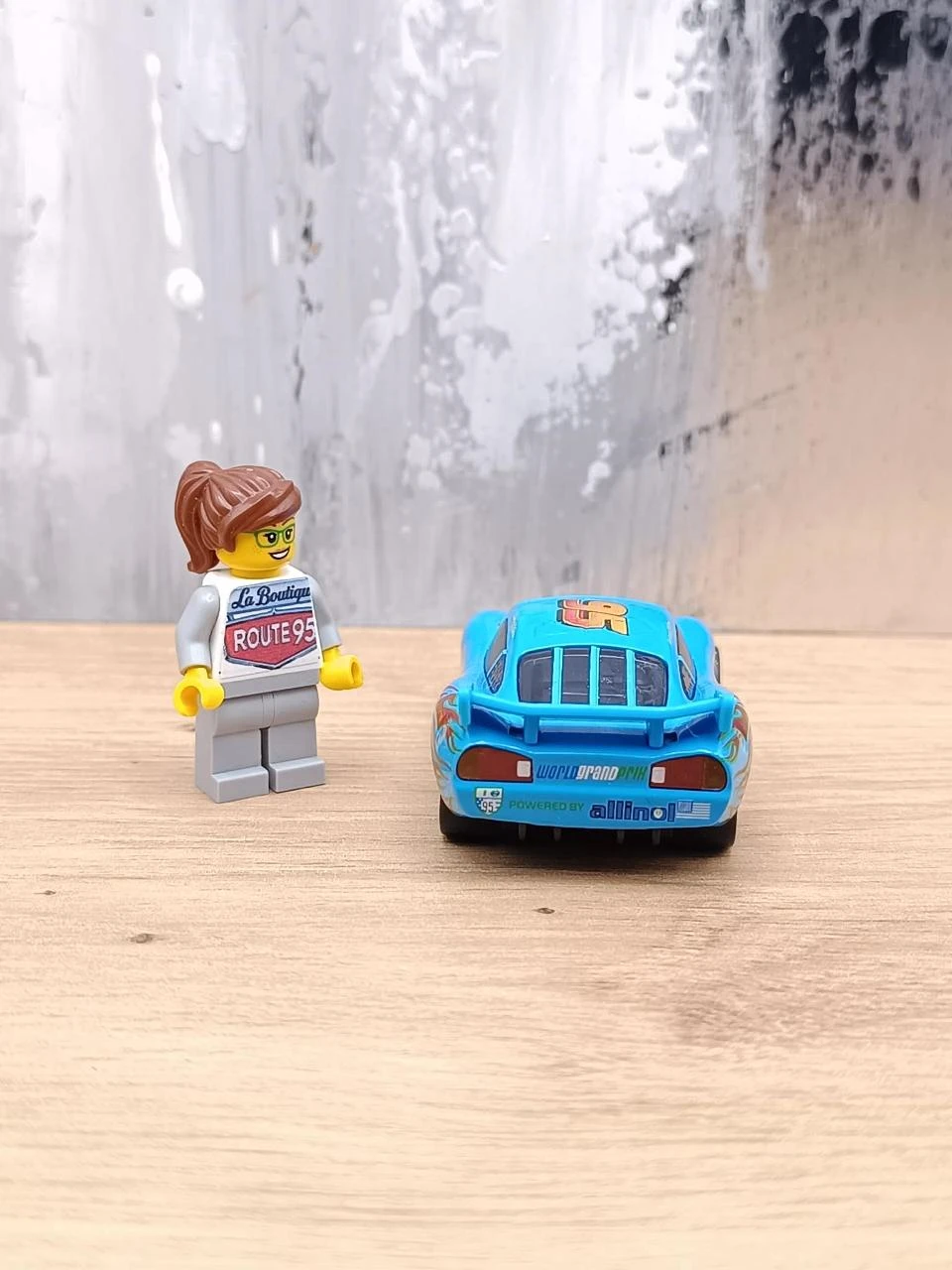 Carro Flash McQueen - Brinquedo novo (CDS07) – photo 6